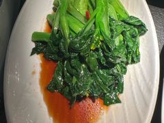 白灼菜心-蝴蝶里·粤菜·点心(滨江龙湖店)
