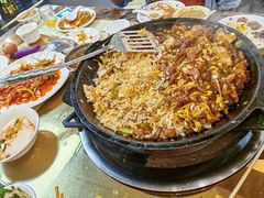 -朝族高丽火盆