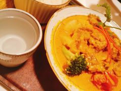 红咖喱牛肉饭-GOGO Plate(成都太古里店)