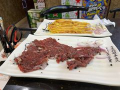 -牛味道炭火烤肉(湖前总店)