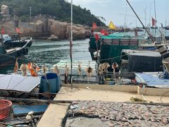 -外伶仃岛海鲜市场