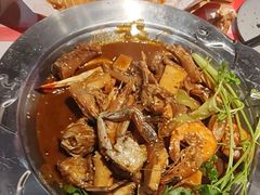 -在老街·淮安大排档·甜麻干煸龙虾·烧烤(河下古镇店)