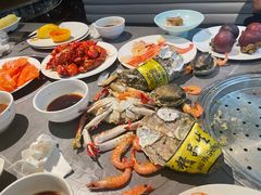 -一方渔歌蒸汽海鲜自助(文化路万达广场店)