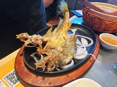 潮煎黄花鱼-潮界(虹桥新天地店)