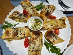 -伊斯坦布尔土耳其清真咖啡餐厅