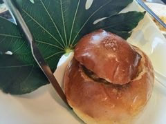 咖喱面包鸡-烛影拾光观景餐厅·创意菜·摄影·小提琴(大唐不夜城店)