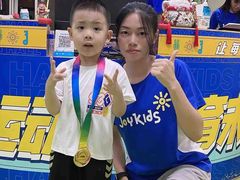 -卓跃儿童运动馆·体能·跳绳·篮球(滨江东中心店)