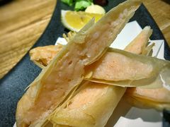 虾肉春卷-阿吾罗日本料理(K11艺术中心店)
