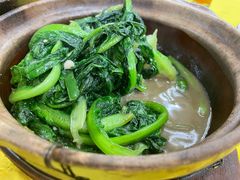 虾酱油麦菜-汤氏美食台山水步特色黄鳝饭(龙津东路店)