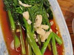 白灼芥兰-宝旺姜母鸭(顶澳仔猫街店)