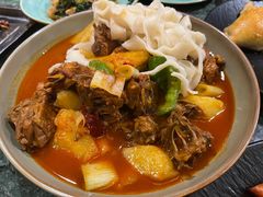 -东方亚克西餐厅(西康路店)