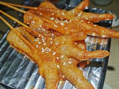 蓉城烤鸡爪-望蓉城·古法酸菜鱼·川小馆(金桥国际店)