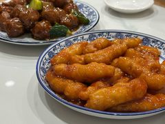糖醋里脊-北大地皖峰饭馆