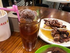 冻柠檬茶-澳门陈光记烧味饭店(南京德基广场店)
