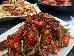 葱烤龙虾-巴厘龙虾·榜首油焖大虾(洞庭·艺术洋房店)