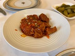 俄式冷酸鱼-莫斯科餐厅