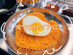 泡菜炒饭-大丘街路边烤牛肉