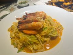 基围虾烧白菜-船歌·鱼水饺青岛菜(金狮广场店)