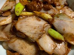 京葱爆羊肉-小吊梨汤·北京菜·烤鸭(鸟巢店)