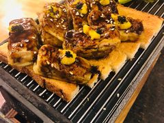 煎鹅肝-万福炭火烤肉日本料理(新街口店)