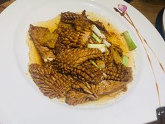 爆炒腰花-湖畔鲁菜·二十年老字号餐厅(大明湖店)