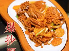 爆炒腰花-闫府私房菜·百年鲁菜(恒隆店)