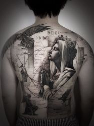 -海王刺青·纹身·穿孔饰品·TATTOO