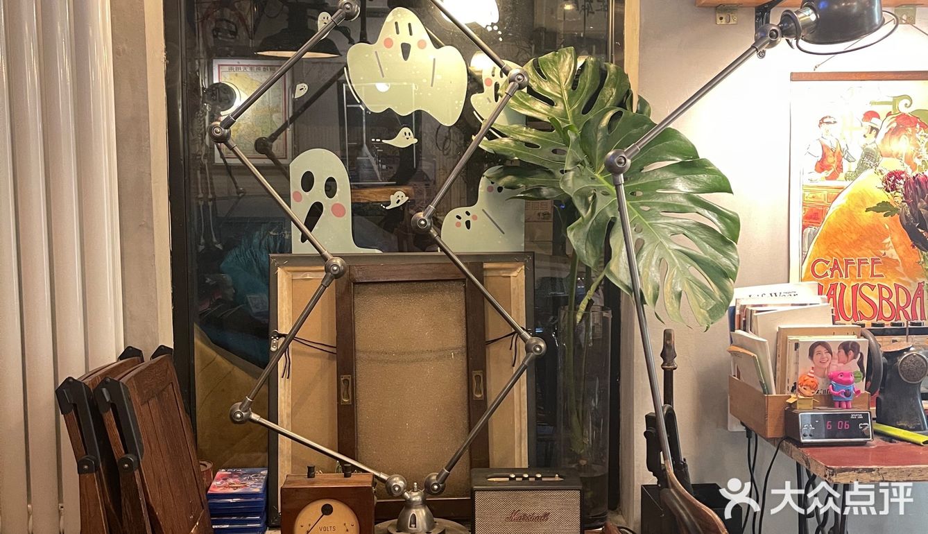 滨江道附近真正的社区咖啡☕️