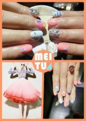 糖果指甲造型-光SPA科技美肤