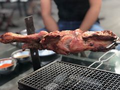 -迎燕阁烤羊腿(二环南路店)