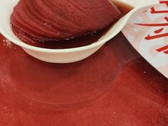 红酒雪梨-老酒川菜坊(中山西路店)