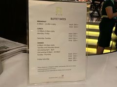 菜单-RISE RESTAURANT(滨海湾金沙店)