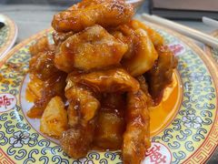 菠萝咕老肉-砂锅居(西四店)