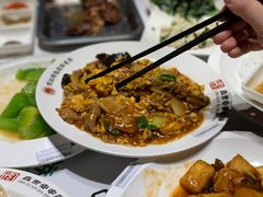 醋溜肉片木须-直隶安家牛肉罩饼(建华店)