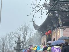 -九华山风景区月身宝殿