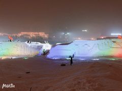 -长春世界雕塑园冰雪艺术天地