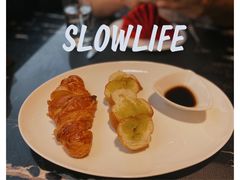 餐前面包-La Saison乐颂·法餐厅