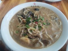 鳝丝面-何记面馆(龙泉山店)