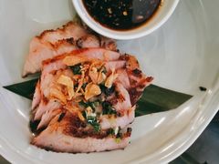 炭烧猪颈肉-CHINCHIN 青青·泰国料理(万象食家店)