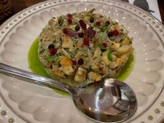 翡翠螺肉配土豆泥-Bistro Les Lilas丁香花小酒馆