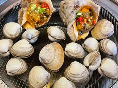 -围炉肉舍•炭烤活鳗•丹东海鲜烤肉(步行街店)