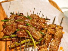 蒜苔羊排-老味烧烤(总店)