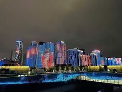 -钱江新城灯光秀