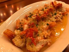 蒜蓉蒸虾-顺风山庄(水濂山店)