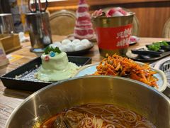 辣汤热冷面-金龙烧烤·牛肉面(西塔店)