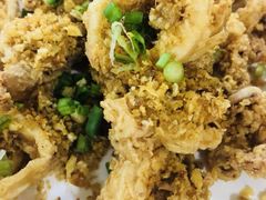 -班赞海鲜市场胖阿姨加工点