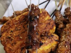 烤干肠-立三风味烧烤