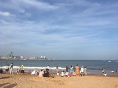 -青岛第三海水浴场