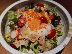 温泉蟹肉沙拉-初居食屋日式料理(万象城购物中心店)