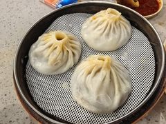 蟹黄牛肉汤包-李记清真馆(打钉巷店)